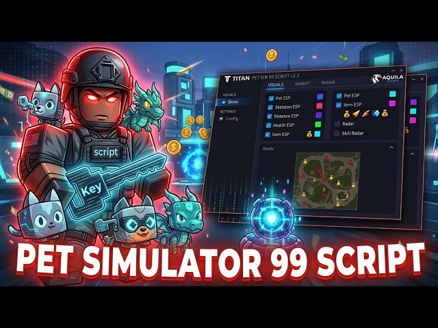 Pet Simulator 99 Script 2026 Free | OP Keyless GUI Roblox (Mobile & PC)