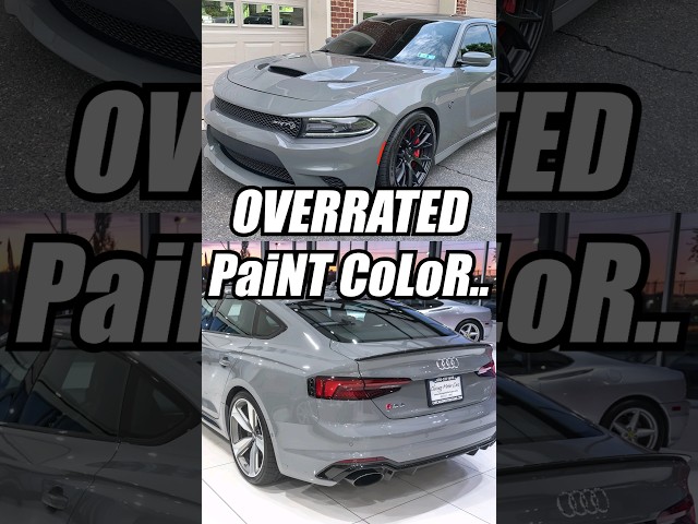 ThE MoST OVERRATED cAR CoLoR mADE!