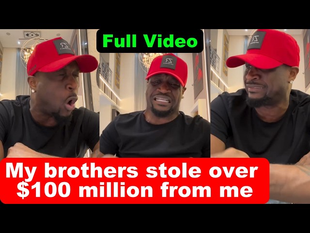 Peter of Psquare Details How His Brothers Stole His Royalty Money Worth Millions of Dollars