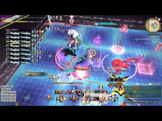 Arcadion M1S Clear - Monk POV (FFXIV)