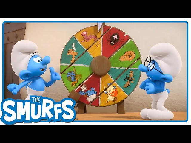Order of Merit •  The Smurfs 3D •  Cartoon movies