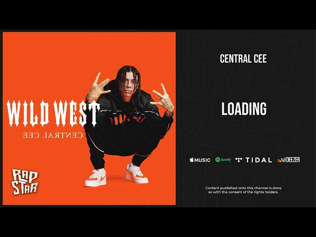 Central Cee - ''Loading'' (Wild West)