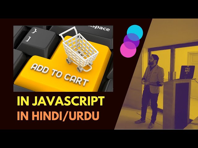 ADD TO CART WITH COOKIES IN JAVASCRIPT | IN HINDI/URDU | AMJAD ALI