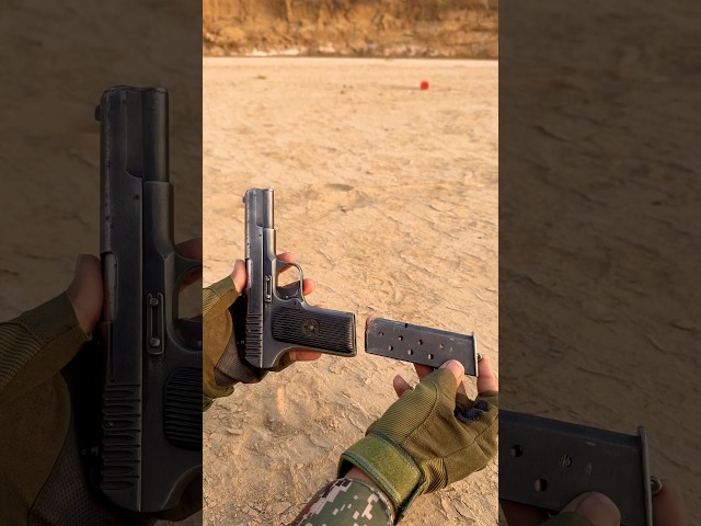 Tt-30 bore pistol😱🔥test fire#shorts#feed #trending #gaming #top