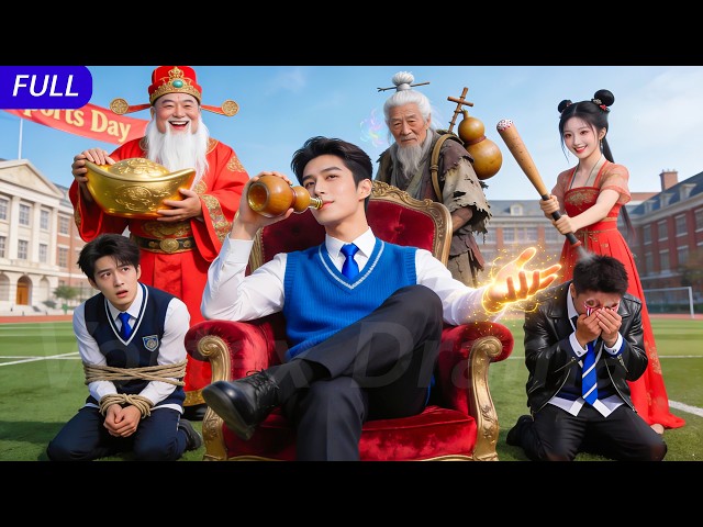 Poor Man Awakens Divine Power—Crushes Son’s Bullies in 1 Second, Leaving Everyone Shocked!#drama