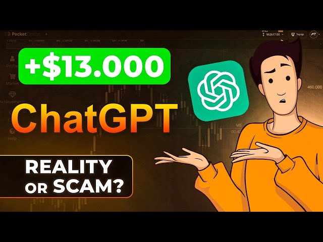 Can ChatGPT make +13000$ profit on Binary Options trading? AI Trading BOT on Pocket Option