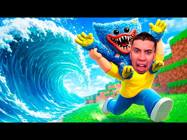 ¿ESCAPA DEL TSUNAMI CON POPPYPLAYTIME?🟦
