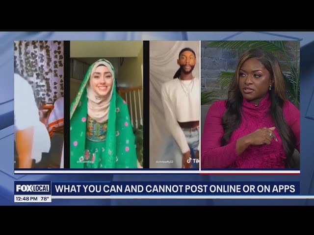 Legal Advice: what you can and cannot post about people online