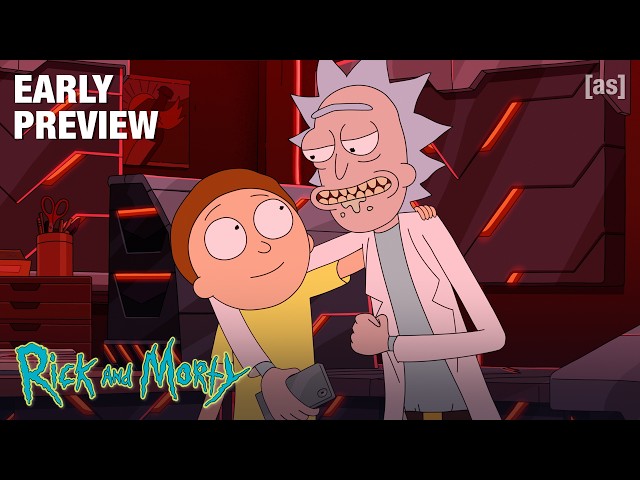 EARLY PREVIEW: A Ricker Runs Through It | Rick and Morty | adult swim