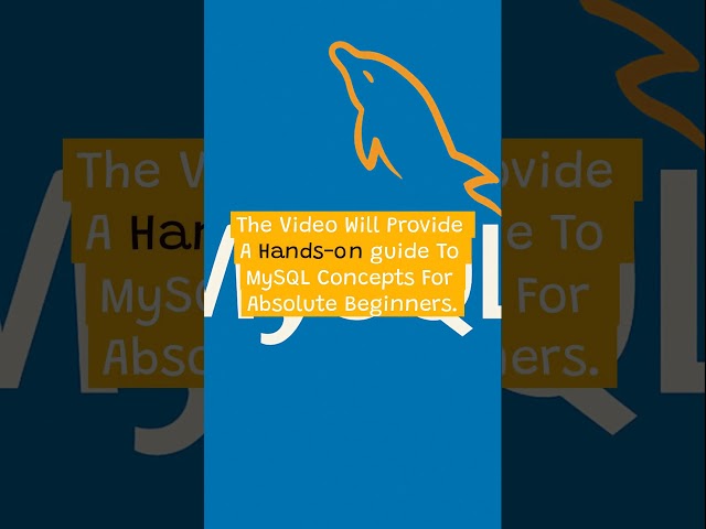 SQL / MySQL Tutorial, Beginners to Advanced #freeonlinecourse