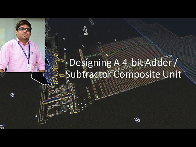 Designing of 4 bit Add / Subtractor Composite Unit
