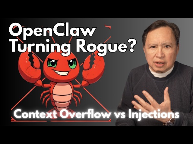 OpenClaw Nightmare: Context Overflow, Not Prompt Injections