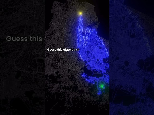 Dijkstra's algorithm is one fundamental algorithms for computing the shortest path in a network