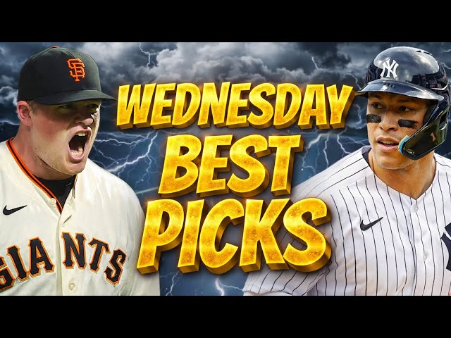 MLB Best Bets, Picks & Player Props | Analysis & Predictions FREE Today Wednesday March 25th
