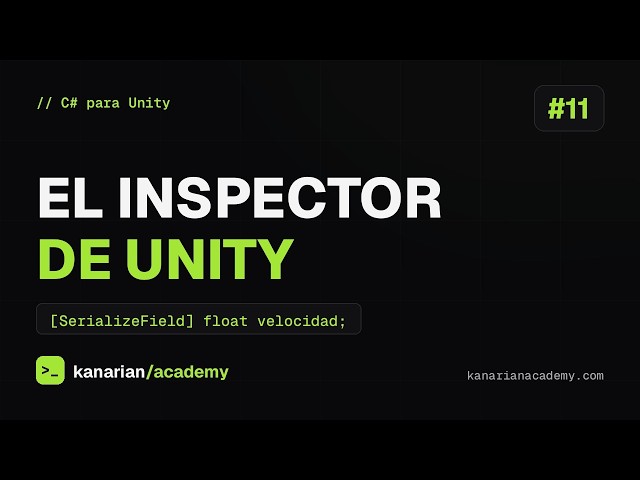Public Variables and the Inspector | C# for Unity #11