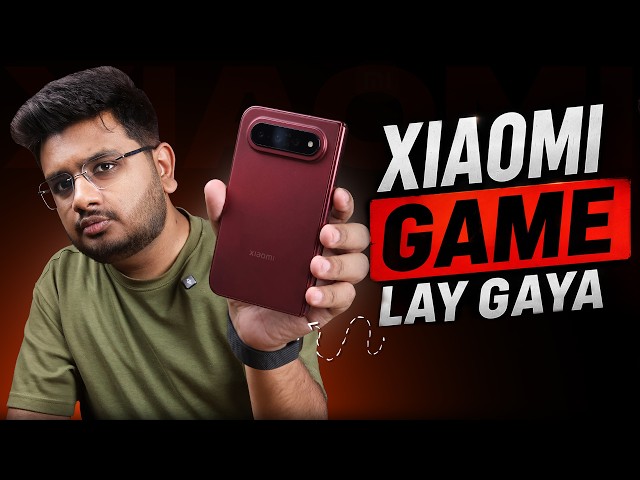 Xiaomi 18 Fold | Most Powerful Phone Ever? 