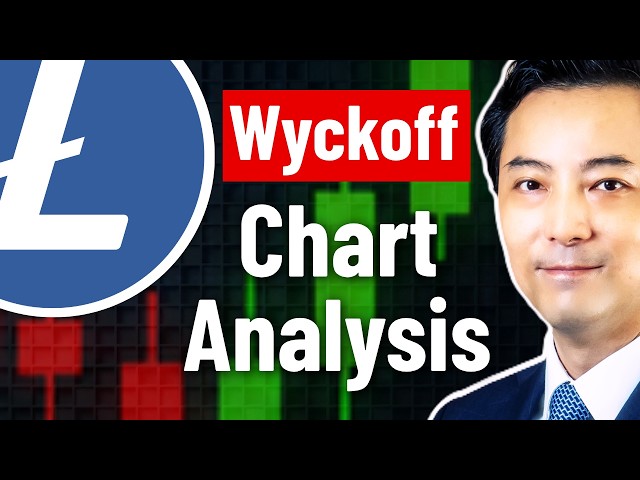 Litecoin Price Analysis - Wyckoff & Trading Channels For Beginners