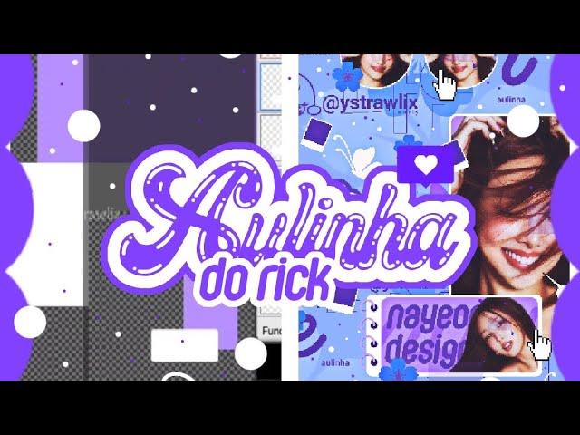AULINHA DE DESIGN 💜 | como fazer um design de kpop ??