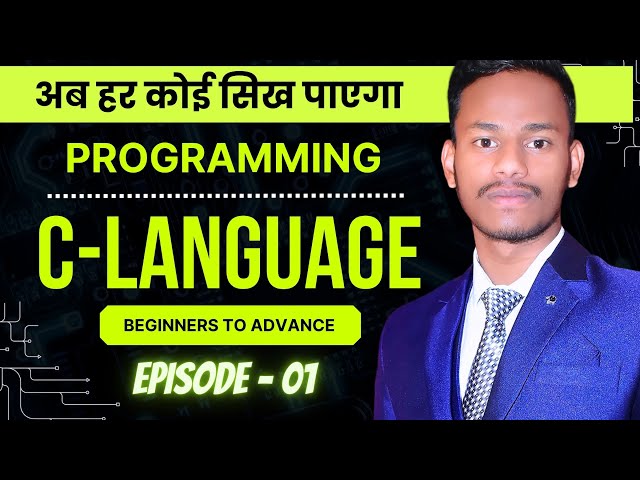 Learn C Programming in Hindi: A Beginner's Tutorial