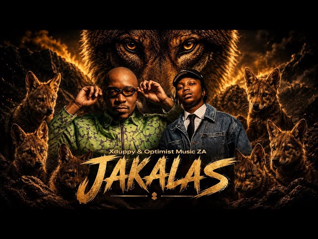 Xduppy & Optimist Music ZA - Jakalas (Official Audio)