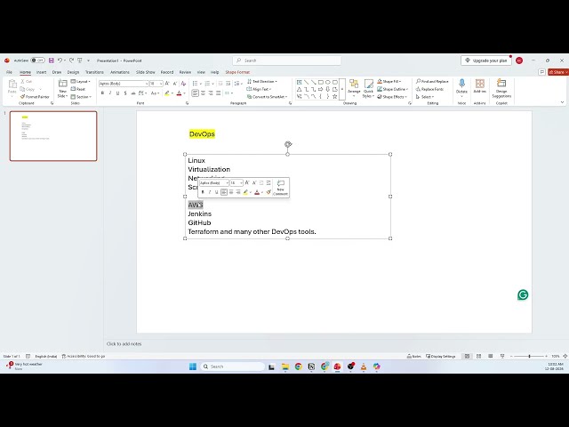 DevOps Day 1 - Introduction