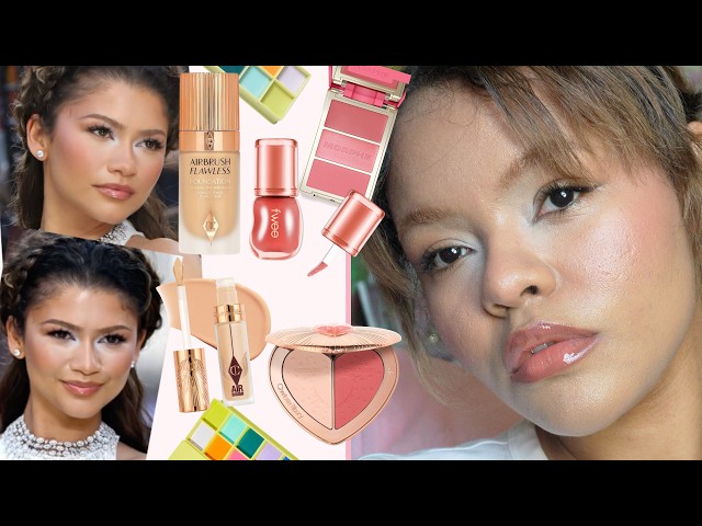 Zendaya Odyssey makeup tutorial - unhinged makeup tutorials episode 1
