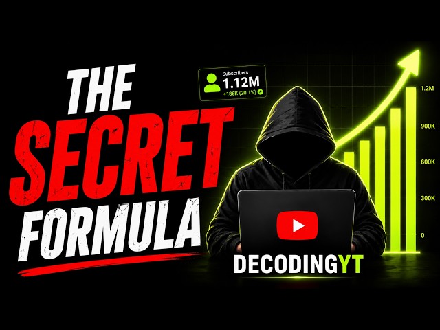 DecodingYT's Viral Strategy Decoded (Every Creator Needs This)