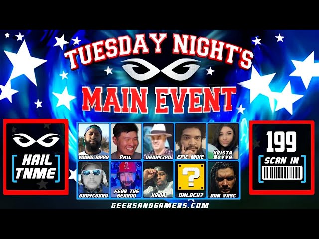 Tuesday Night's Main Event