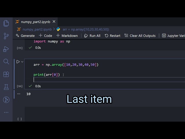 Learn NumPy in 15 Parts ⚡ | Part 2 - Array Operations