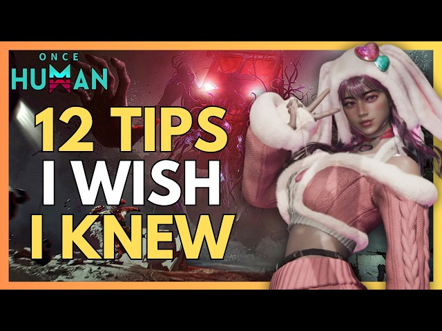 Everything You Need to Know for Once Human Going Into Phase 2!!!
