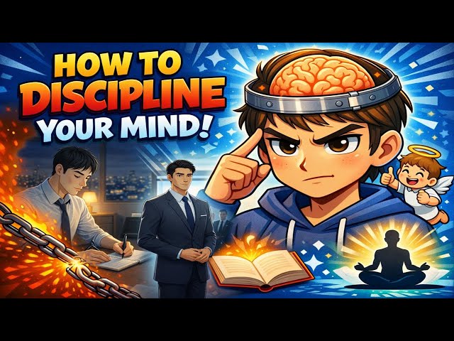 Discipline Your Mind | How to Develop Self Discipline | A Motivational Story | Inner Shift Tales