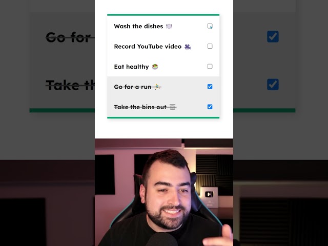 I Built a To-Do List WITHOUT JavaScript  #dcode #javascript #coding #webdevelopment