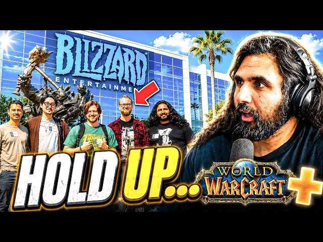 Did Blizzard Invite Streamers to Test Classic Plus?!