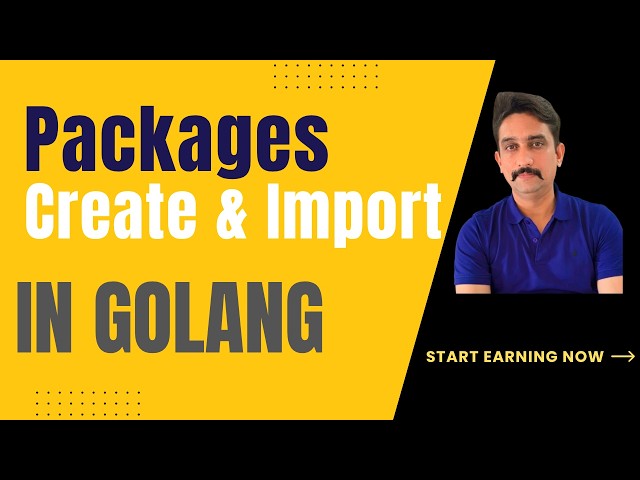 Packages in Go: Import, Create & Fix Conflicts | By Prithvipal Singh