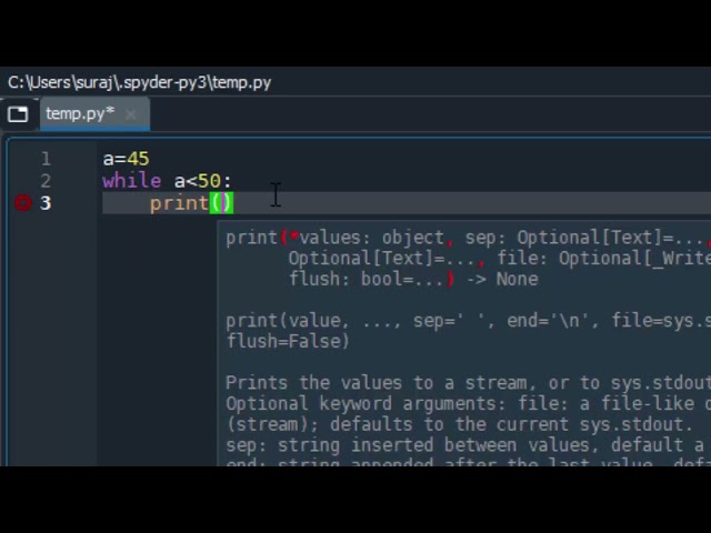 Spider the cross plateform Python for developing softwares@COMPUTEREXCELSOLUTION