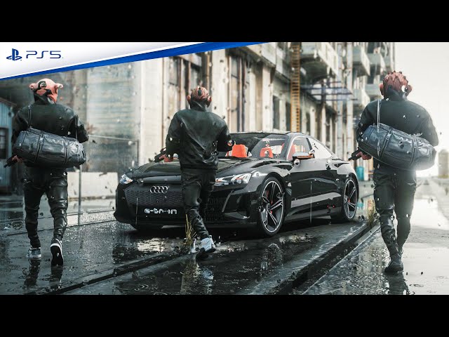 ⁴ᴷ⁶⁰ GTA 6 PS5 Graphics 8k - Action Gameplay! Next-Gen Graphics Cinematic Gameplay [GTA 5 PC Mod]