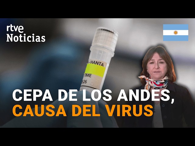HANTAVIRUS | ARGENTINA: Andean strain confirmed as the origin of the outbreak | RTVE News