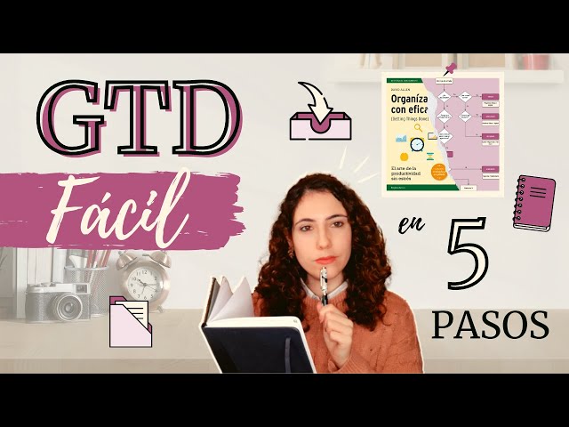 Aumenta tu PRODUCTIVIDAD 🚀 MÉTODO GTD de David Allen | ORGANÍZATE CON EFICACIA