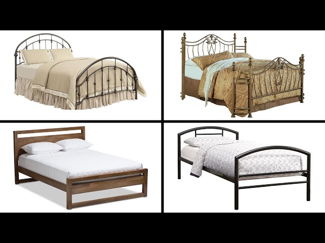 75 Open Frame Bed Ideas 2025 // Types of Beds // Home Furniture Ideas