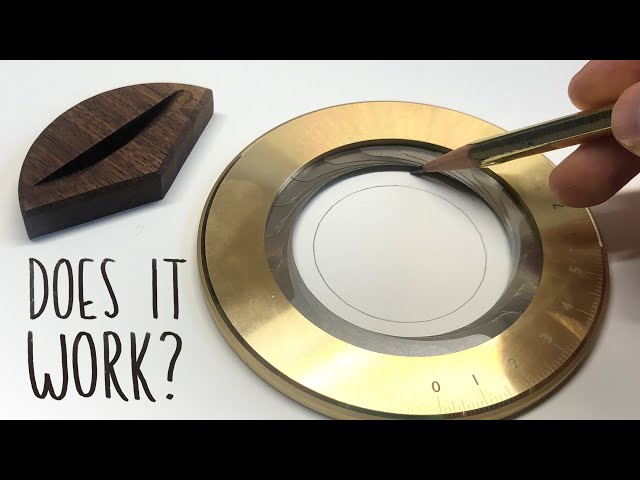 Does The Iris Drawing Circle Tool Work?