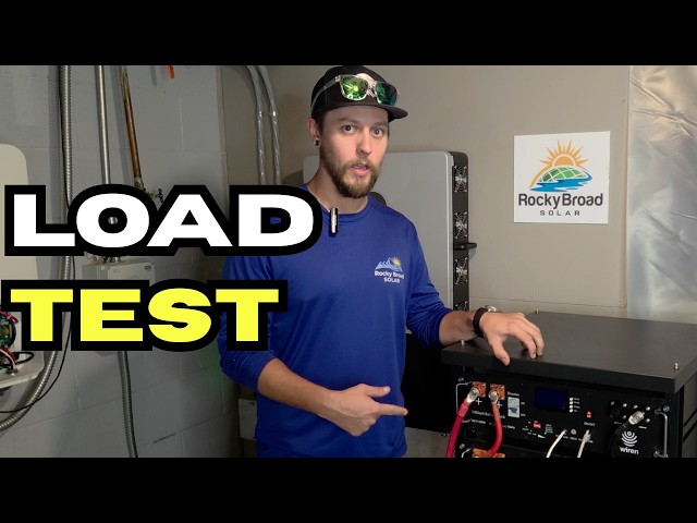 Wiren U5 Battery Bank Off-Grid Load Test — Does It Actually Hold Up?