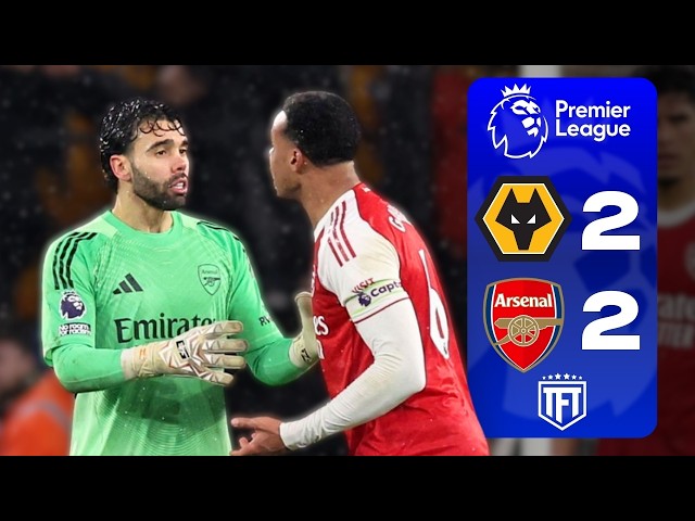 Arsenal BOTTLE IT! Wolves 2-2 Arsenal Highlights