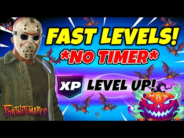 *NO TIMER* Fortnite XP MAP to LEVEL UP FAST in Chapter 6 Season 4! (Earn XP)