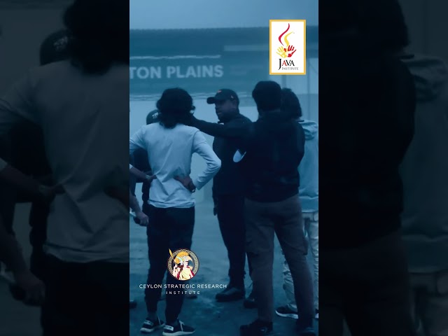 No Turning Back! | Kirigalpoththa peak | CSRI and Java Institute