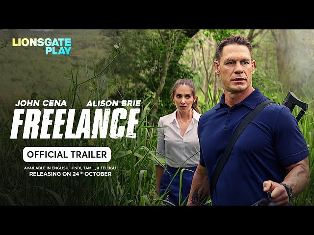 Freelance | Official Trailer | John Cena, Alison Brie