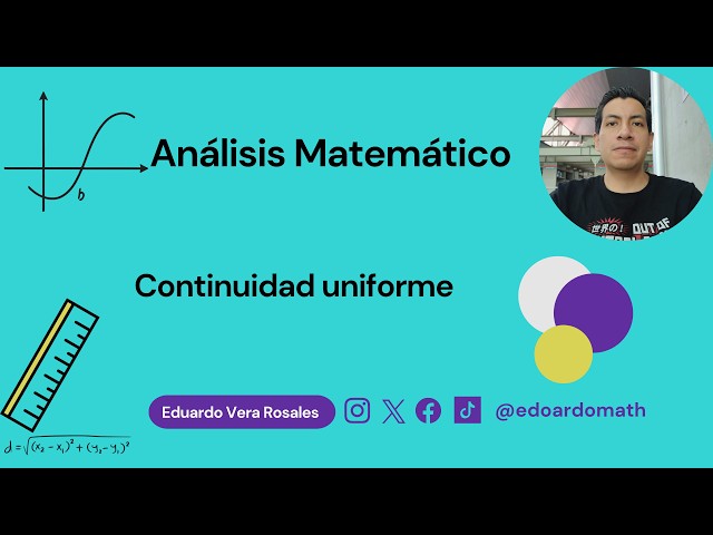 29. Continuidad uniforme