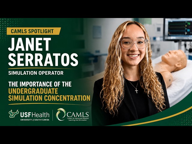 Janet Serratos - The Importance of the Undergraduate Simulation Concentration