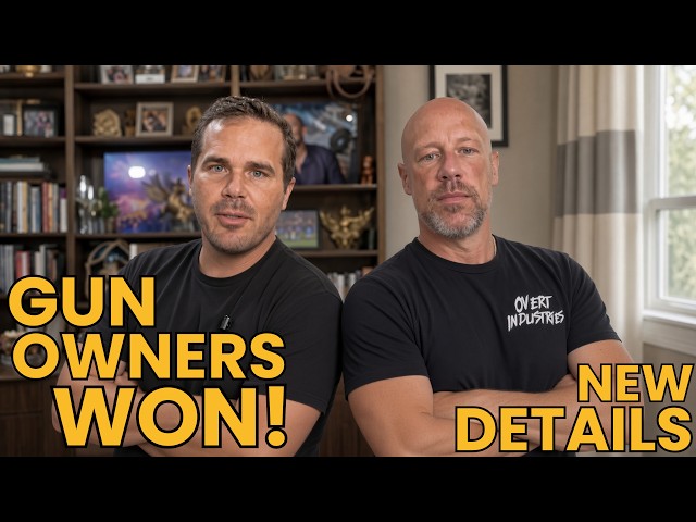 Suppressors Just Got Deregulated. I'm Speechless.