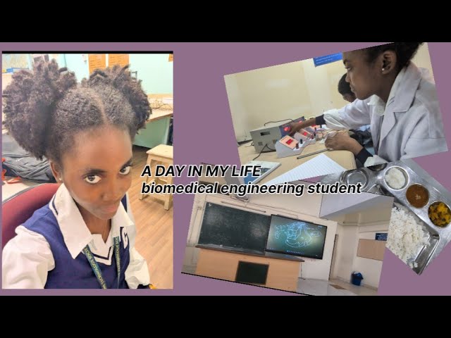 A Realistic Day in My Life as a Biomedical Engineering Student 🧪🎓