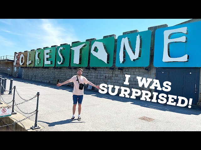 I Visited FOLKESTONE In Kent For The First Time & I Was SHOCKED!